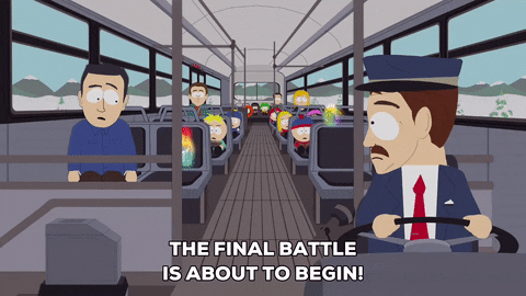 Driving Kyle Broflovski GIF by South Park - Find & Share on GIPHY