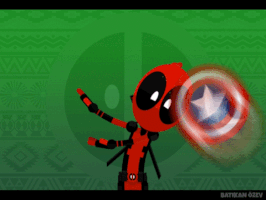 batikan funny animation marvel thor GIF