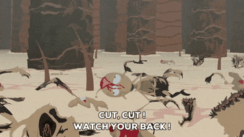 angry fight GIF by South Park 