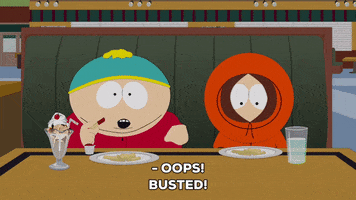 eat eric cartman GIF by South Park 