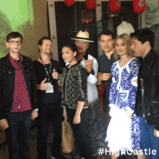 comic con GIF by The Man in the High Castle
