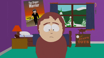 reading paper GIF by South Park 