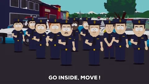 police get them GIF by South Park