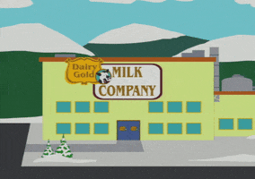 milk company door GIF by South Park 