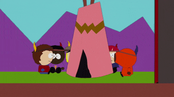 happy kenny mccormick GIF by South Park 