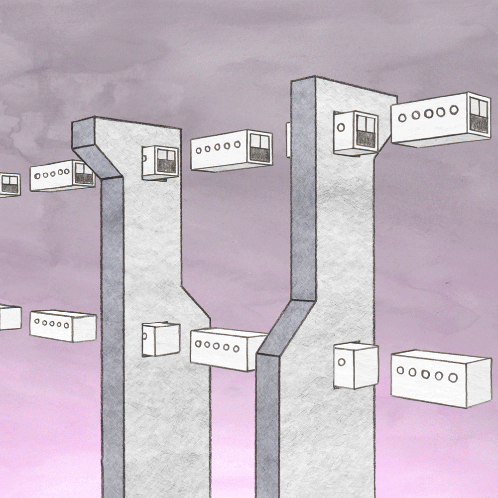 Science Fiction Architecture GIF by palerlotus Find & Share on GIPHY