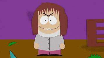 mad close-up GIF by South Park 