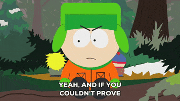 angry kyle broflovski GIF by South Park