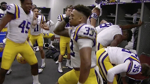 Ncaa Football Dancing GIF by ESPN College Football - Find & Share on GIPHY