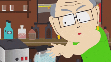 water pouring GIF by South Park 