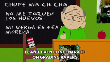teacher grading GIF by South Park 