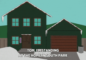 looking green house GIF by South Park 