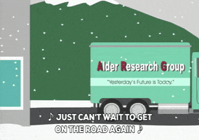 truck backing up GIF by South Park 