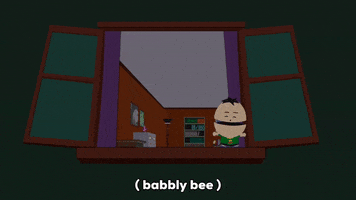jumping ike broflovski GIF by South Park 