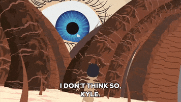 eye kyle GIF by South Park 