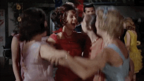 excited go team GIF by Warner Archive