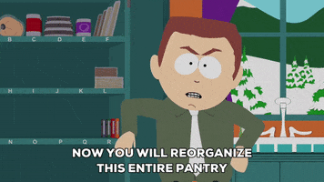 commanding GIF by South Park 