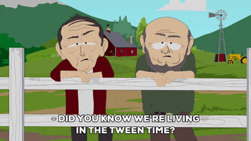 bored ranchers GIF by South Park 