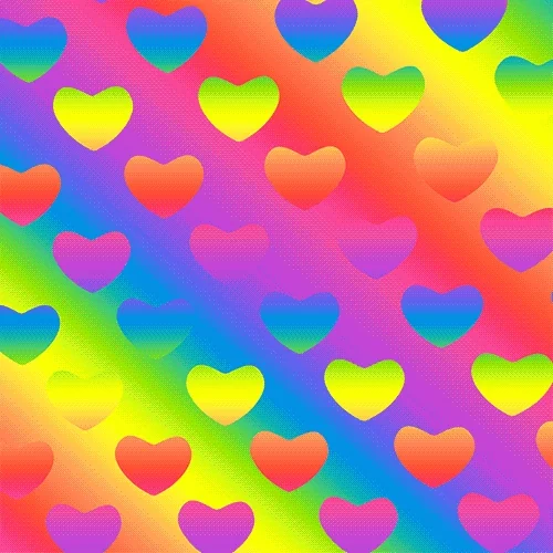 love you hearts GIF by Trippyogi