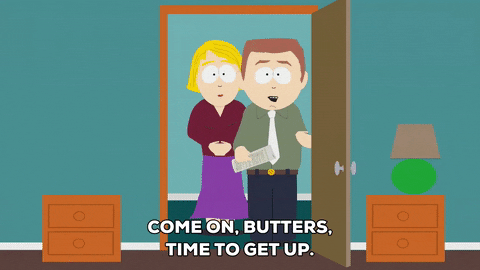 Wake Up Stephen Stotch GIF by South Park  - Find & Share on GIPHY