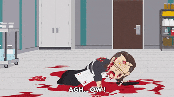 injury GIF by South Park 