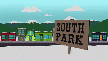 happy sign GIF by South Park 