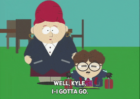 Talking Kyle Broflovski GIF by South Park 