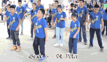 adaisabelborla grade 6 st. peter fetty wap challenge fetty dance craze challenge GIF