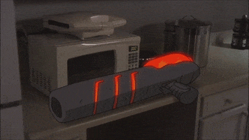 lava launcher GIF by Son of Zorn