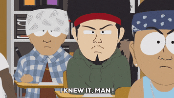 angry queue GIF by South Park 