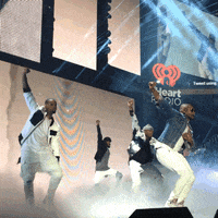 Usher Iheart Festival GIF by iHeartRadio