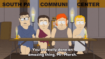 meeting Thanking GIF by South Park 