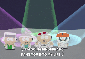eric cartman performance GIF by South Park 