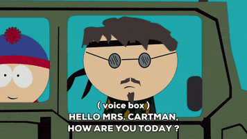 driving stan marsh GIF by South Park 