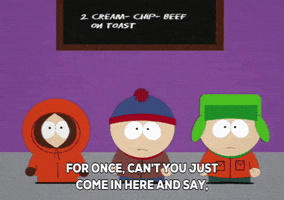 informing stan marsh GIF by South Park 