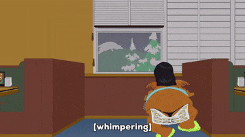jumping bebe stevens GIF by South Park 