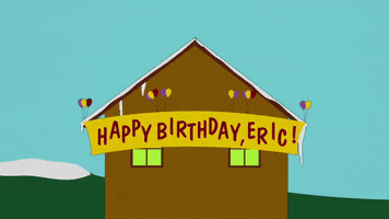 birthday celebrating GIF by South Park 