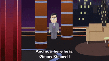 jimmy kimmel GIF by South Park 