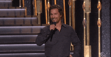 Matthew Mcconaughey GIF by CMA Awards