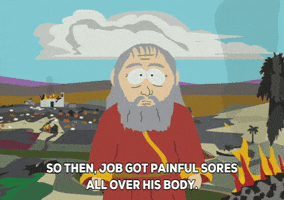 biblical story job GIF by South Park 