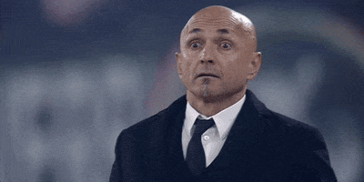 Oh My God Reaction GIF by AS Roma