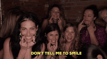 broad city smile GIF by Feminist Fight Club