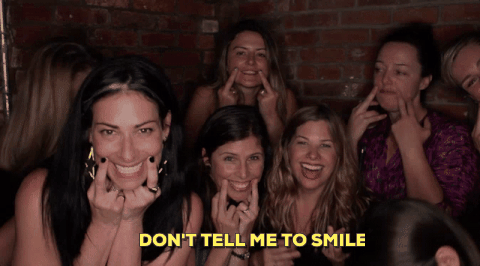 Broad City Smile GIF by Feminist Fight Club