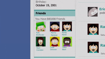 friends facebook GIF by South Park 