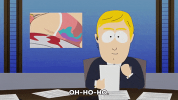 blood anchor GIF by South Park 