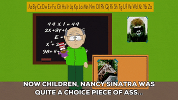 mr. herbert garrison blackboard GIF by South Park 