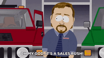 touching chin speaking GIF by South Park 