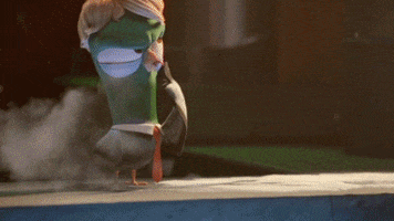 watch out power GIF by STORKS