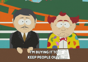 lawyer selling GIF by South Park 
