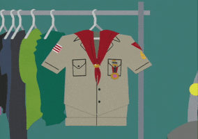 clothes uniform GIF by South Park 